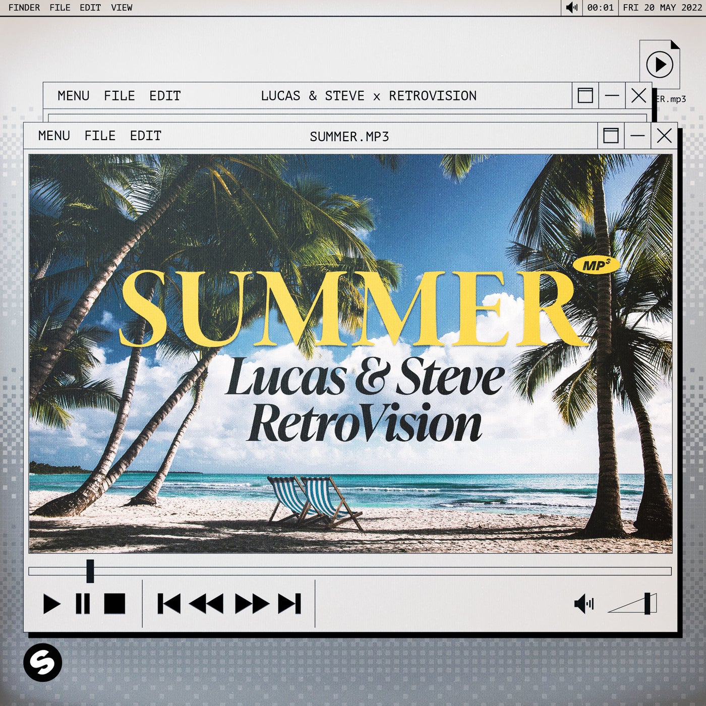 Музыка лето мп3. Lucas & Steve. RETROVISION. Summer Stevens. RETROVISION Summer Flip.