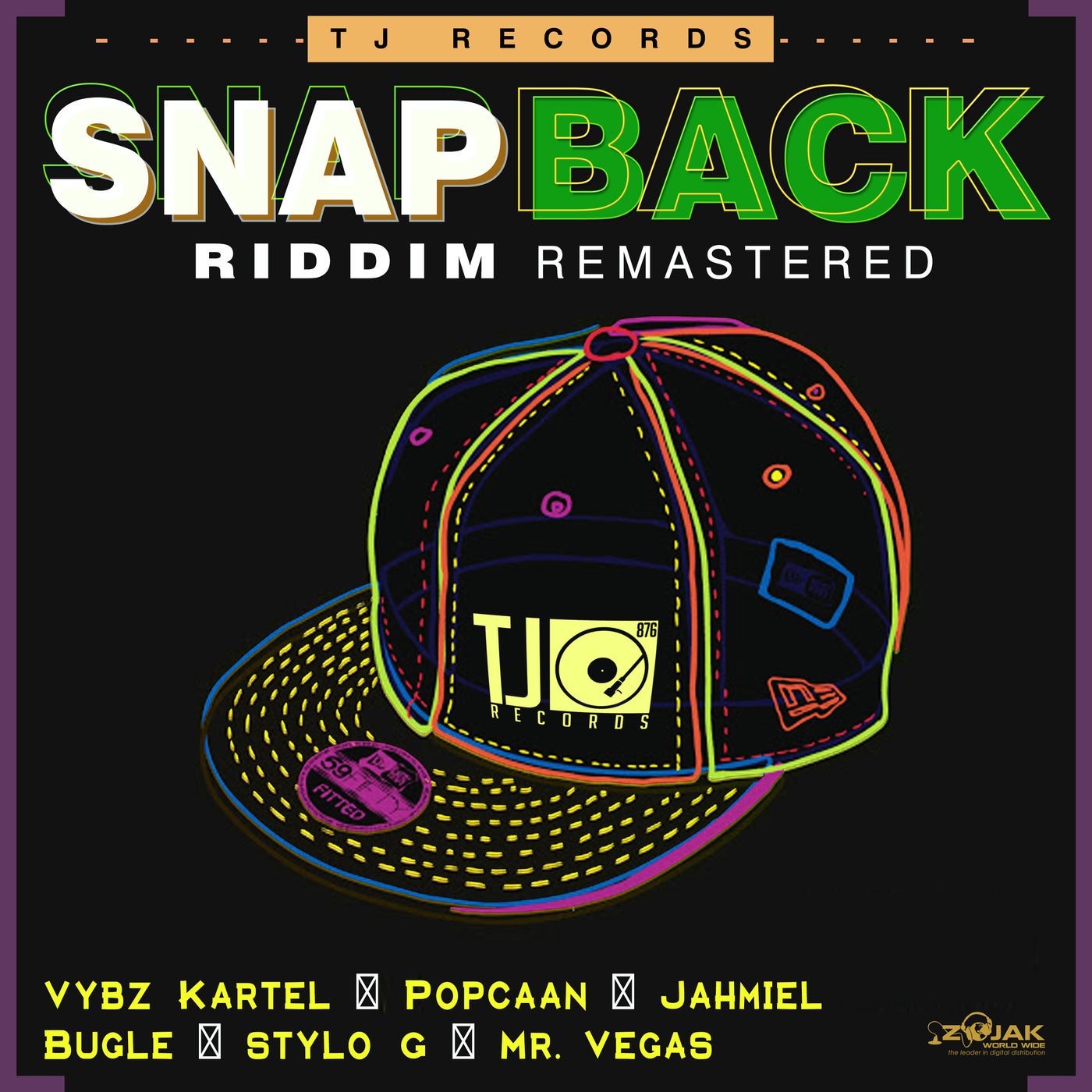 Snap Back Riddim (Remastered) by Vybz Kartel, Popcaan, Bugle