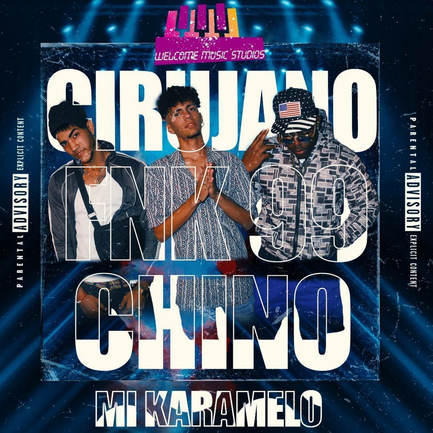 Mi Karamelo by Chino, FNK 99 and Cirujano on Beatsource