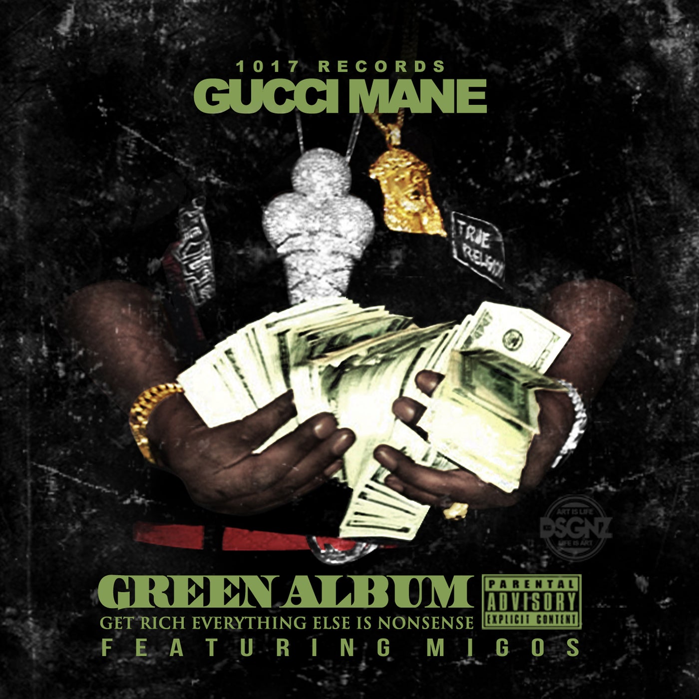 The Green Album by Young Thug, Migos, Gucci Mane, Kourtney 