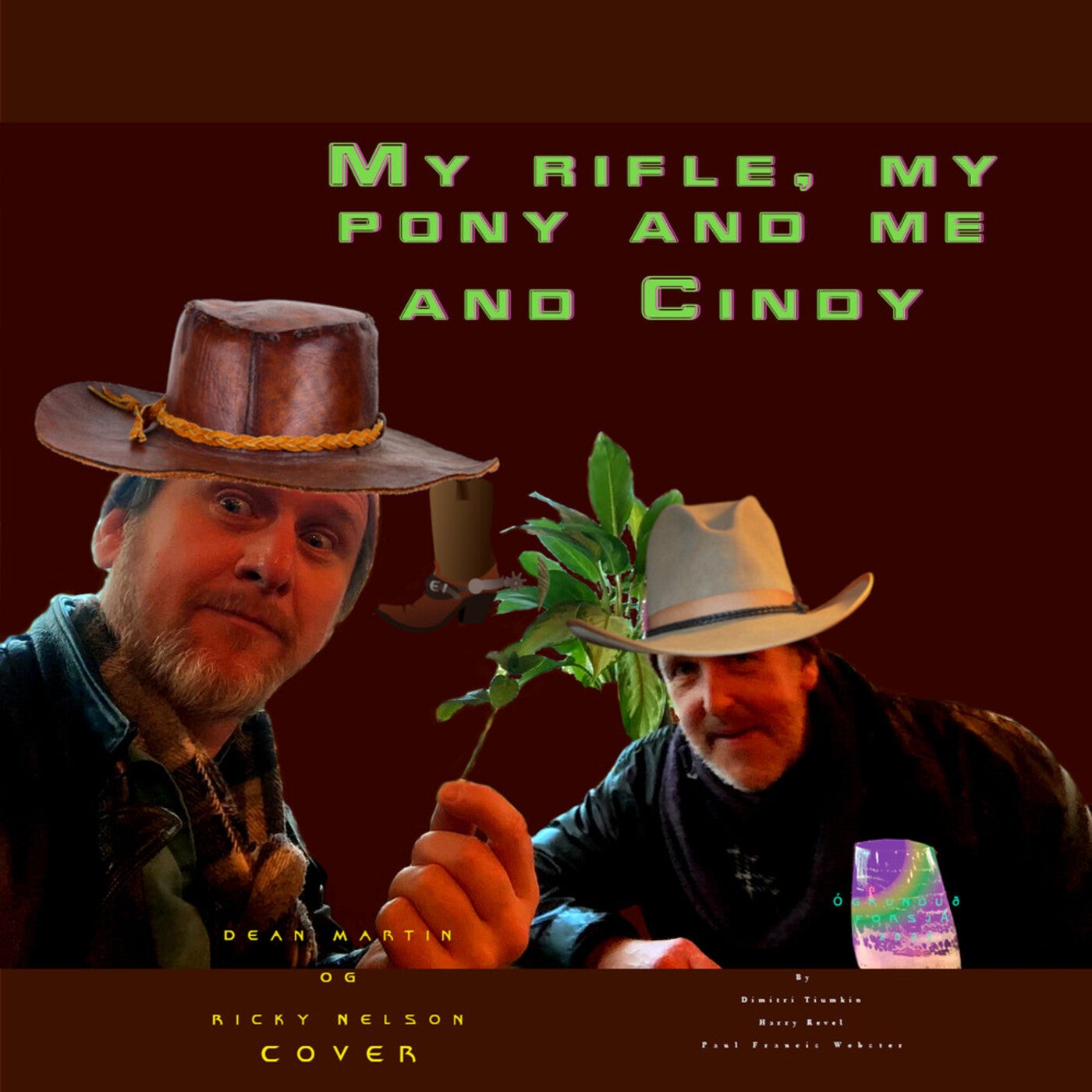 just my rifle pony and me
