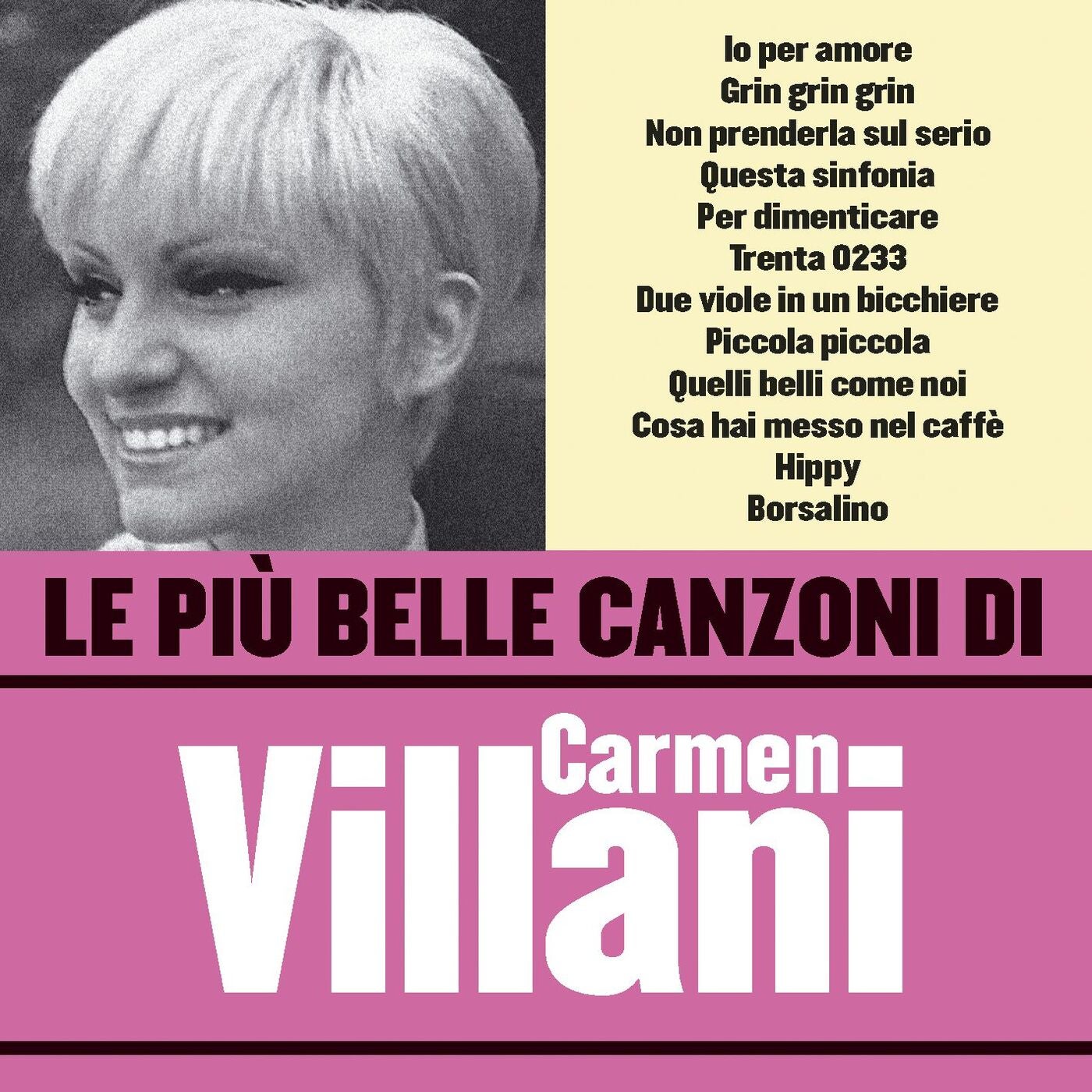 Le più belle canzoni di Carmen Villani by Carmen Villani on Beatsource