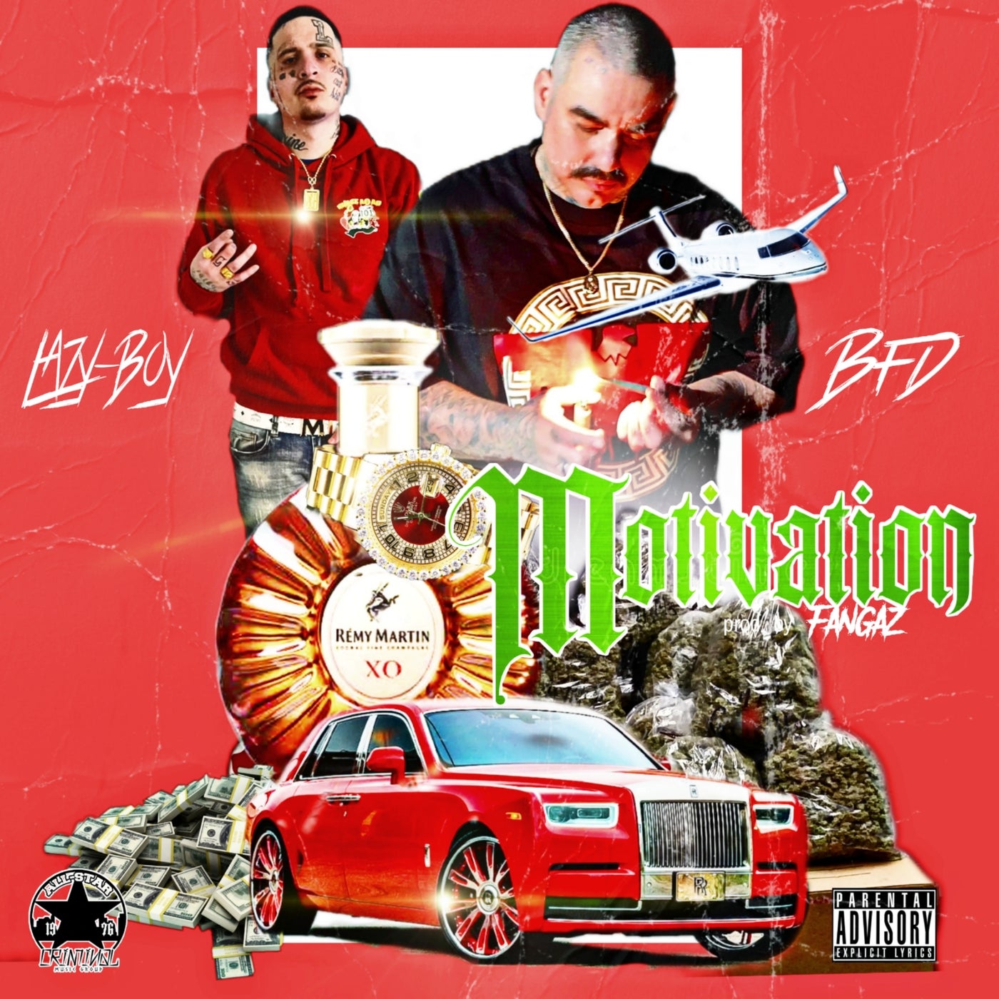 Motivation (feat. Lazy-Boy) by Lazy-Boy and Bfd on Beatsource