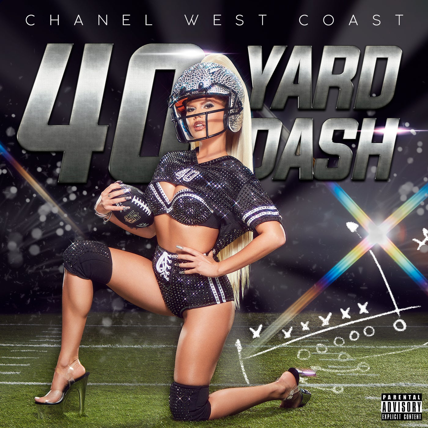 40 Yard Dash - song and lyrics by Chanel West Coast
