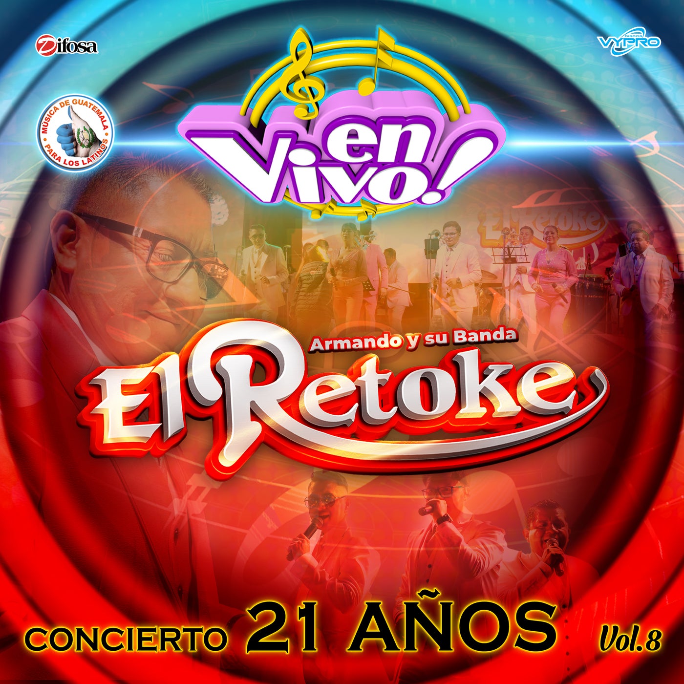 Concierto 21 Años, Vol. 8. Música de Guatemala para los Latinos (En ...