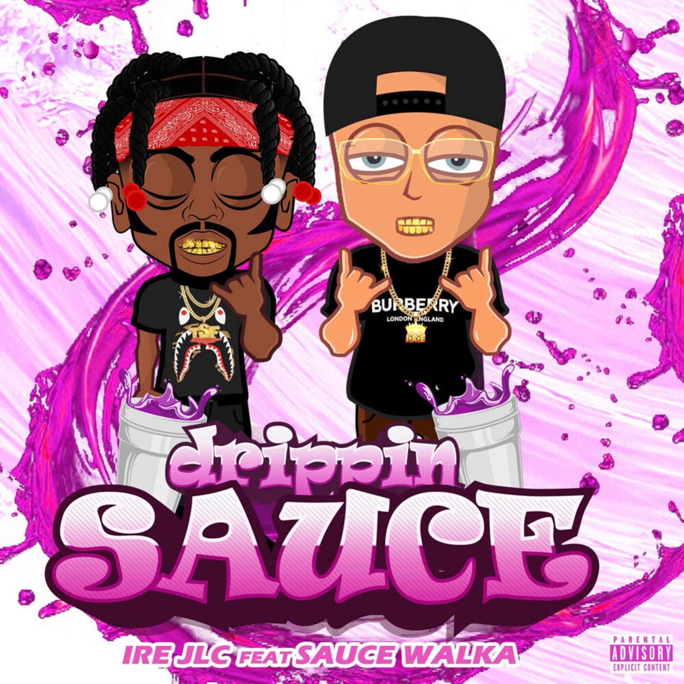 Drippin Sauce by Sauce Walka and IRE JLC on Beatsource