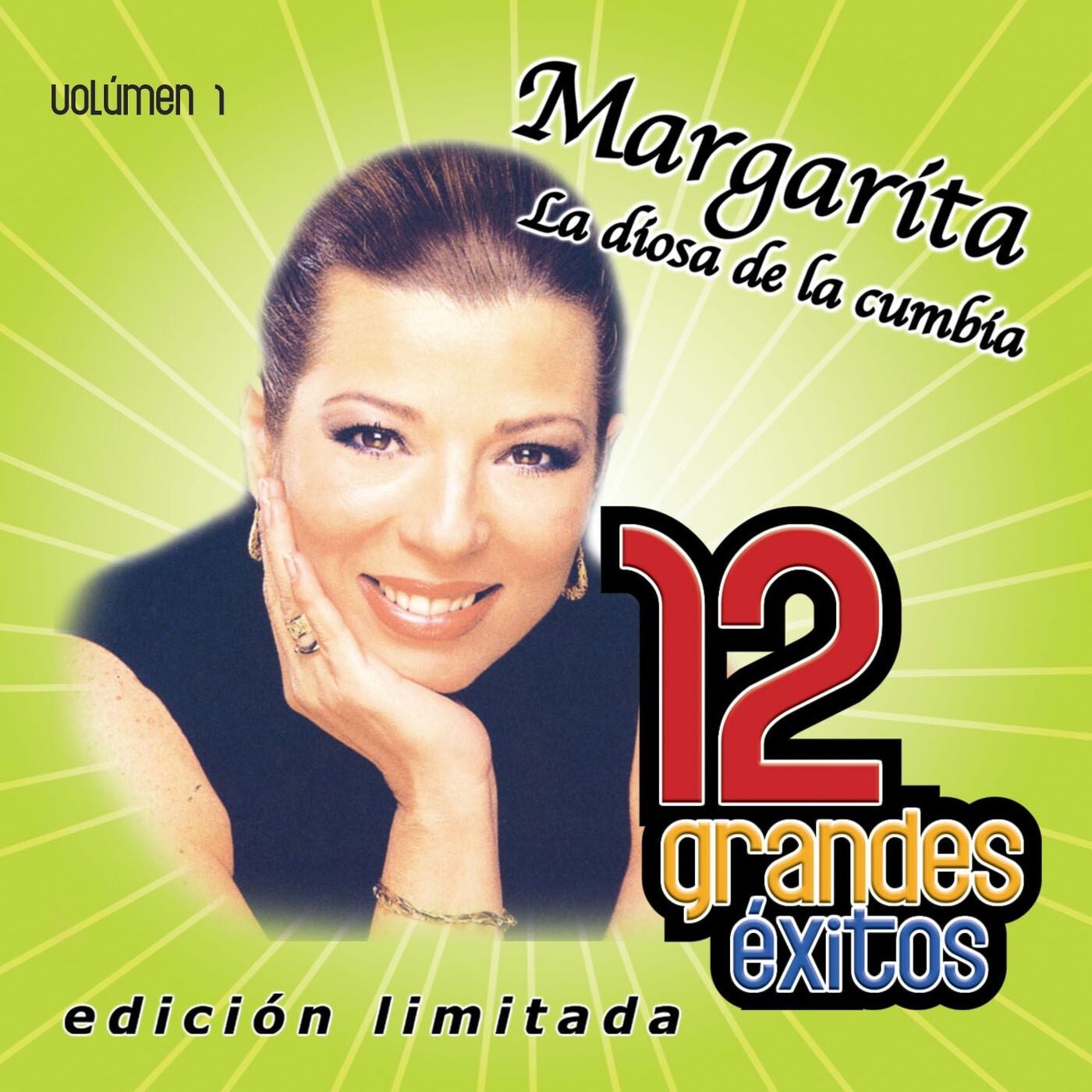 12 Grandes exitos Vol. 1 by Margarita La Diosa De La Cumbia and Margarita y su Sonora on Beatsource