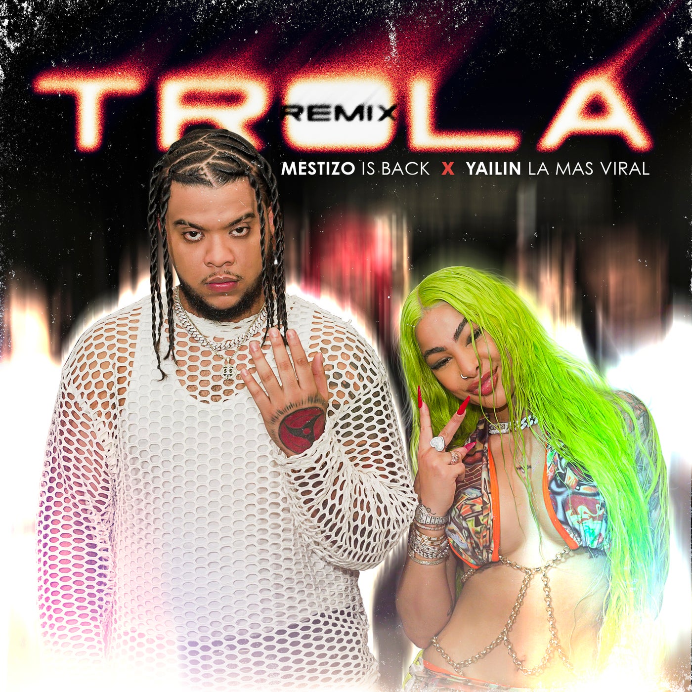 Trola (Remix) by Yailin la Mas Viral and Mestizo Is Back on Beatsource