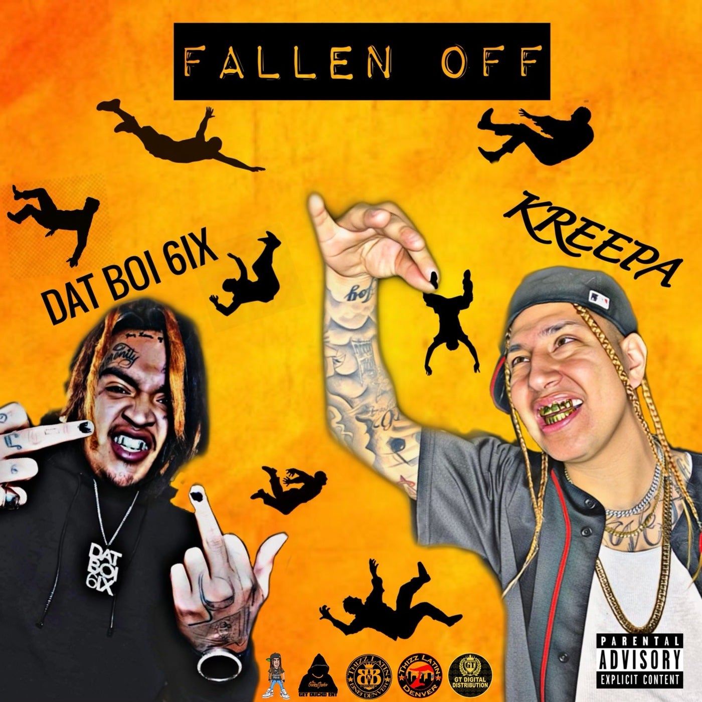 Fallen Off (feat. Dat Boi 6ix) by Kreepa on Beatsource