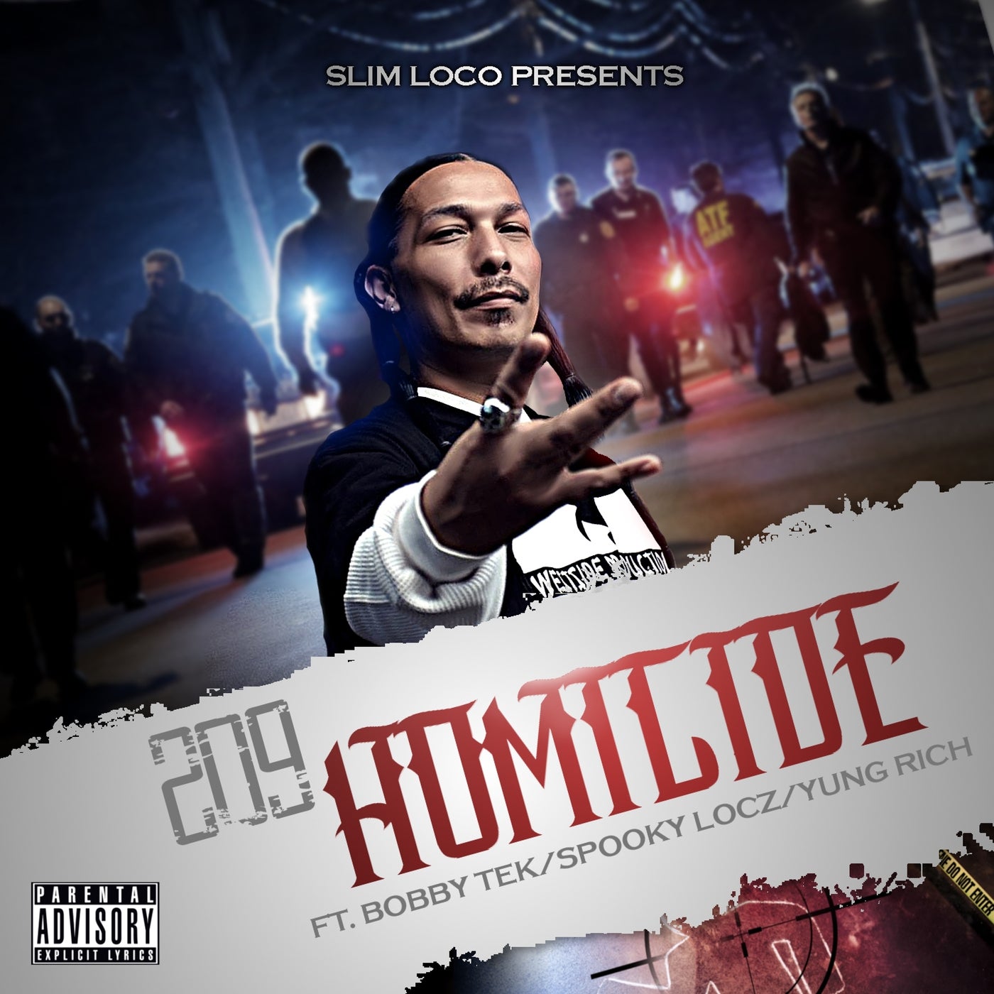 209 Homicide Feat Bobby Tek Spooky Locz Yung Rich By Slim Loco On