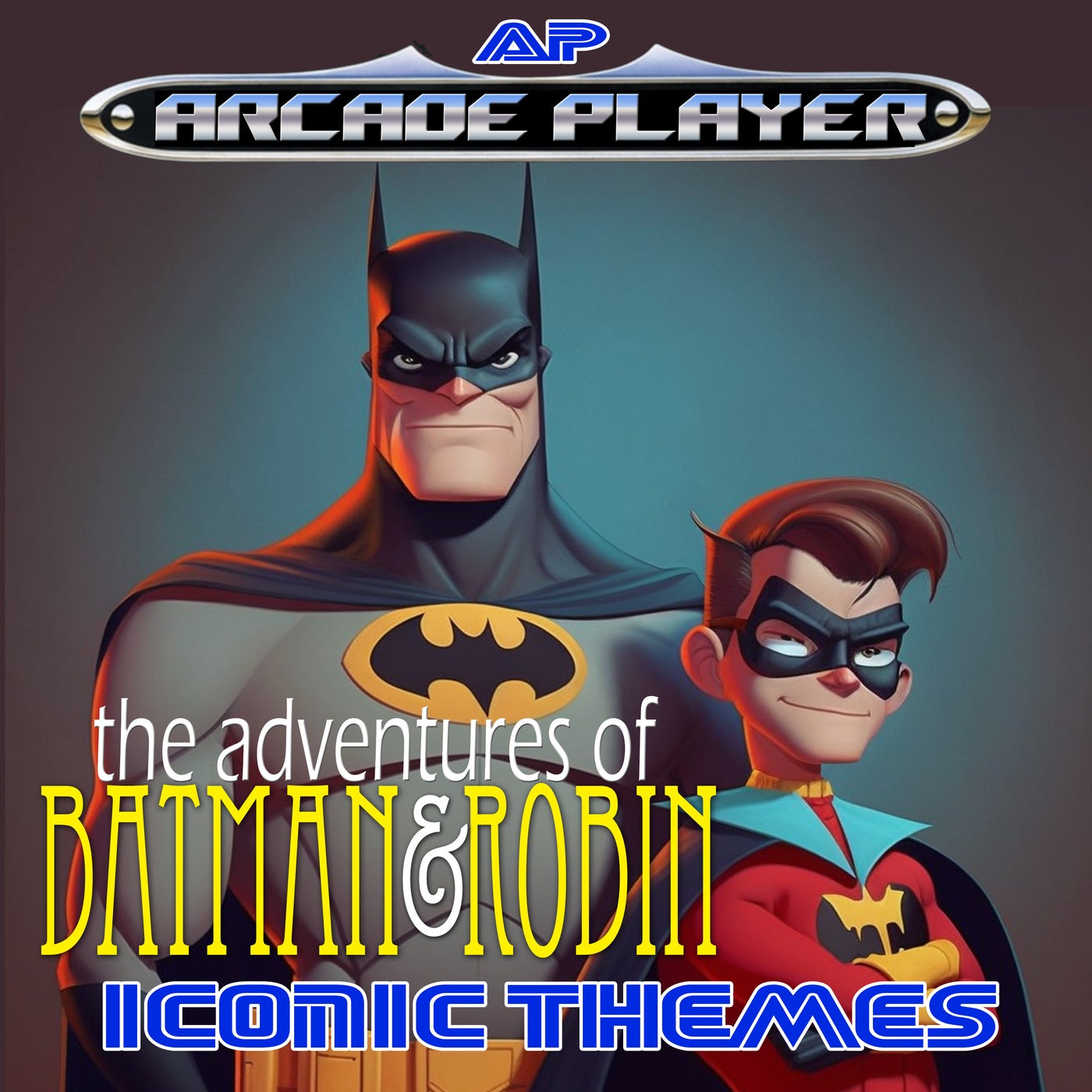The Adventures of Batman & Robin: Iconic Themes by Arcade Player on  Beatsource