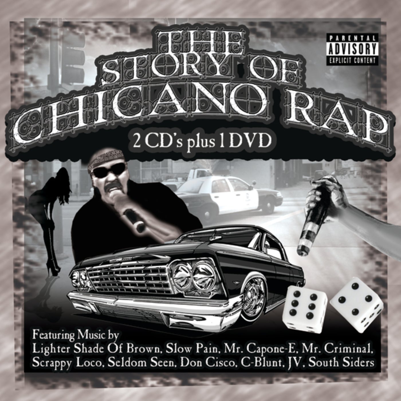 The Story Of Chicano Rap by Lighter Shade Of Brown, Slow Pain, Don