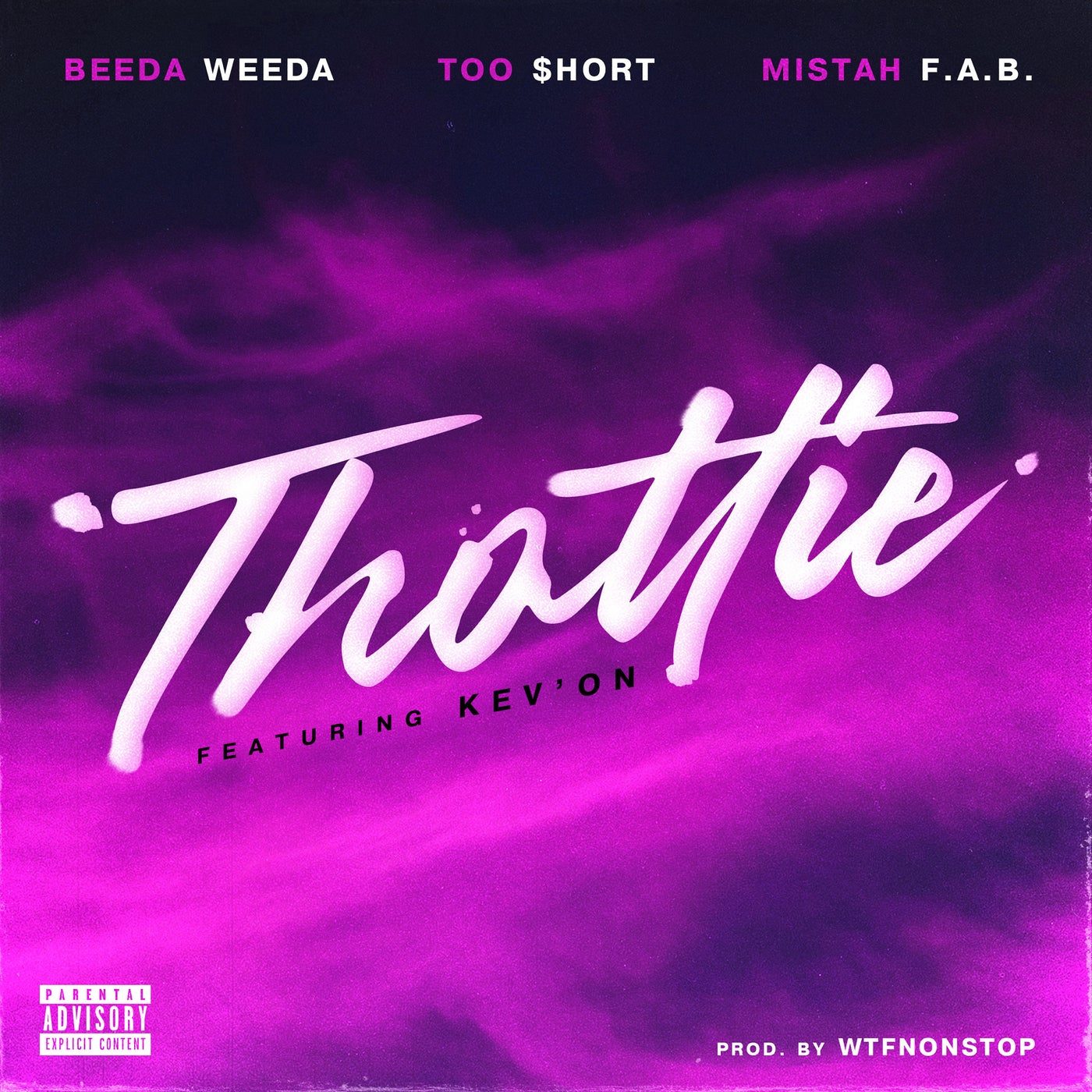Thottie by Too $hort, Beeda Weeda, Mistah F.A.B and Kev'on on Beatsource