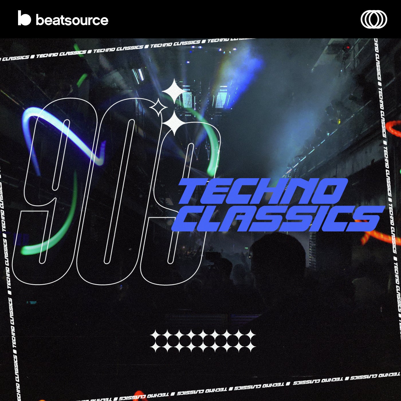 90s Techno Classics Playlist For DJs On Beatsource