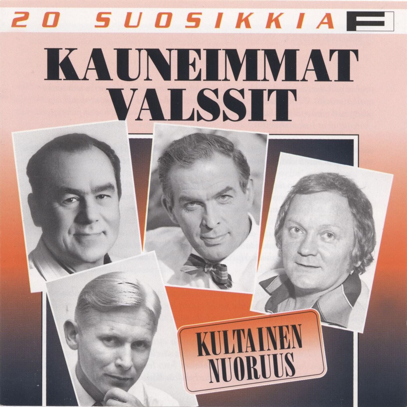 20 Suosikkia / Kauneimmat Valssit 1 / Kultainen Nuoruus By Veikko Tuomi ...