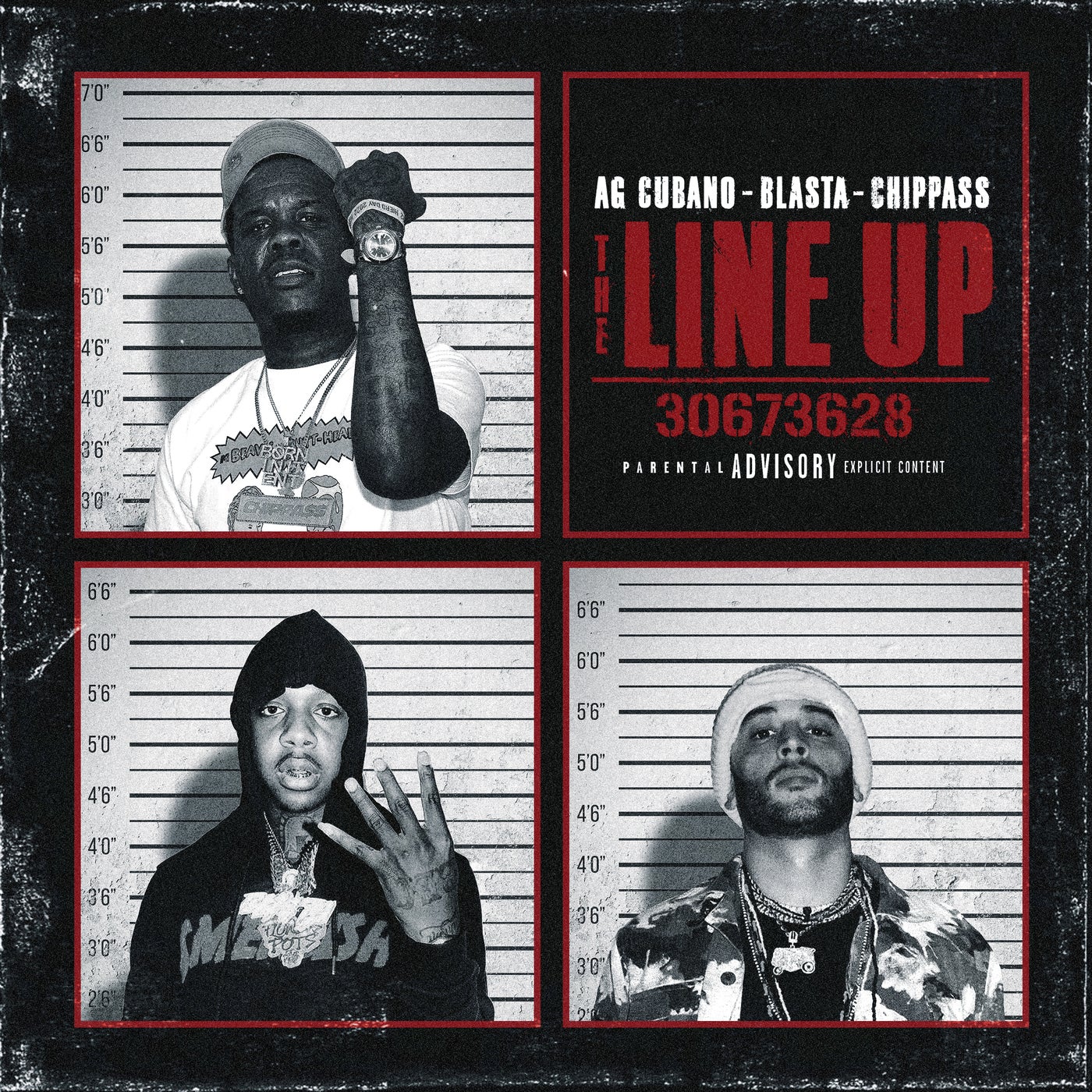 The Line Up by Chippass, AG Cubano and Bla$ta on Beatsource