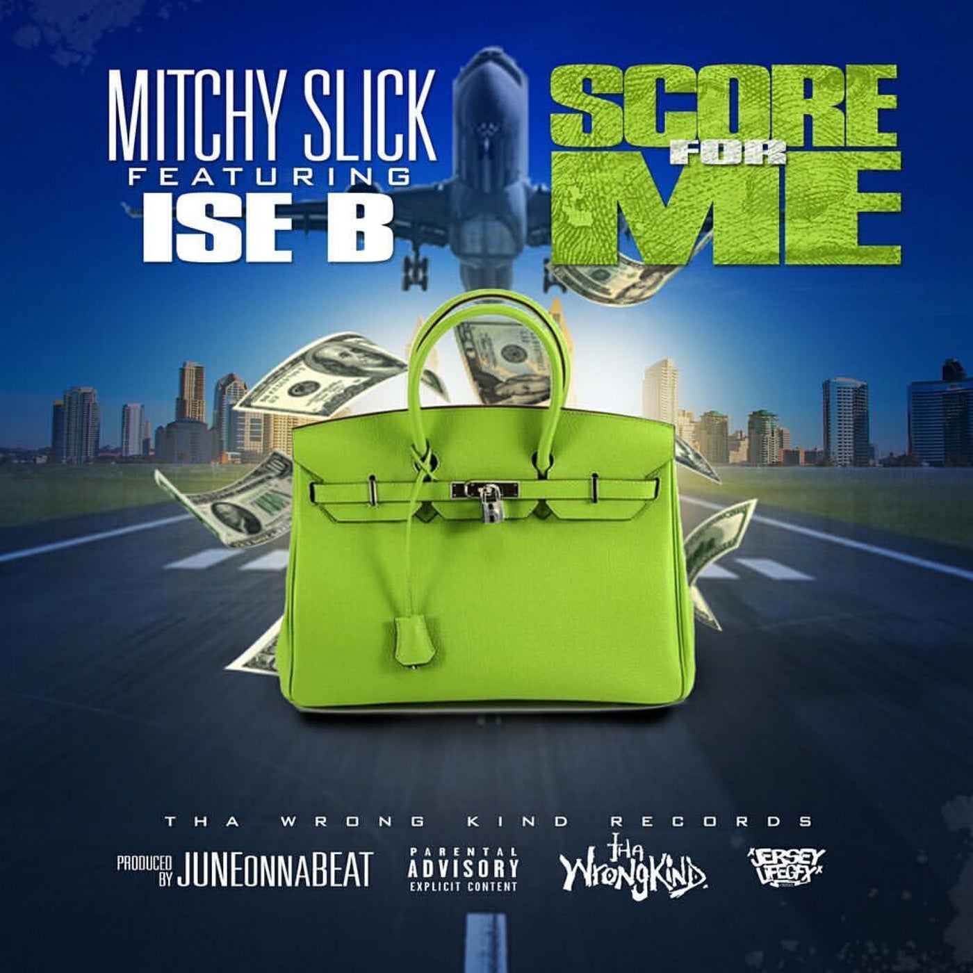 Score for Me (feat. Ise B) - Single by Mitchy Slick on Beatsource