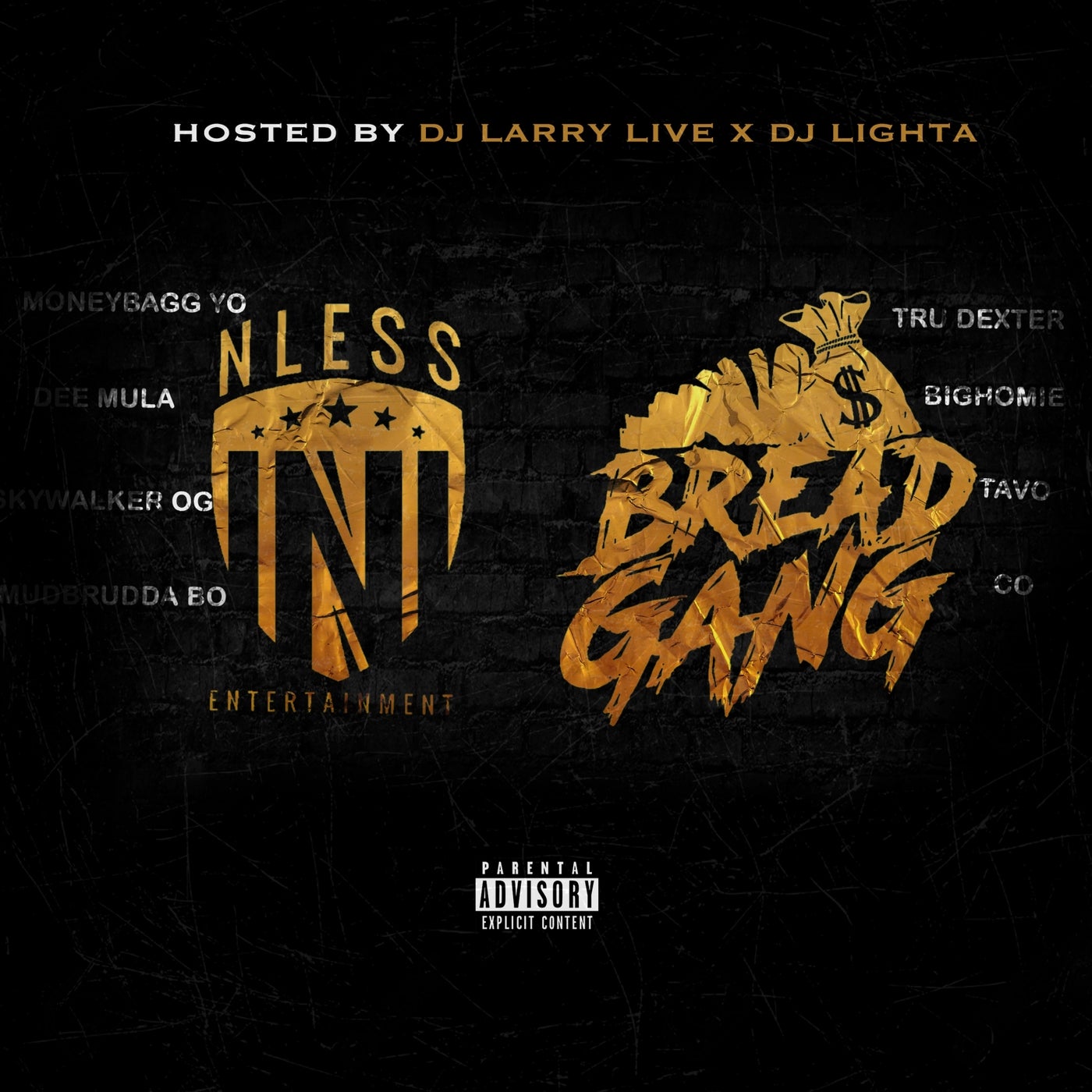 Moneybagg Yo Presents: NLESS ENT X Bread Gang By Dee Mula, Big Homie ...