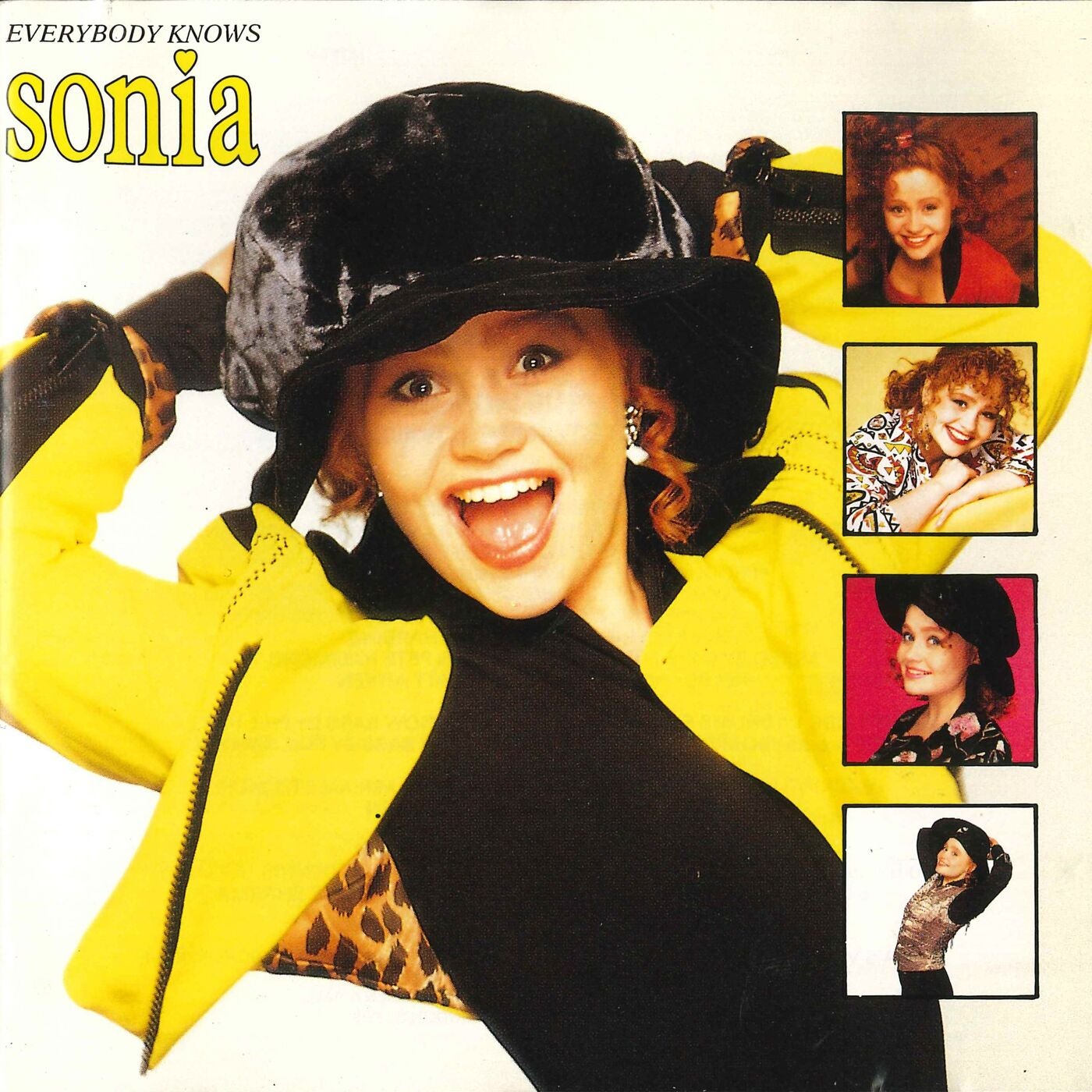Everybody knows that. Сониа Эванс. Sonia певица. Sonia - Everybody knows.