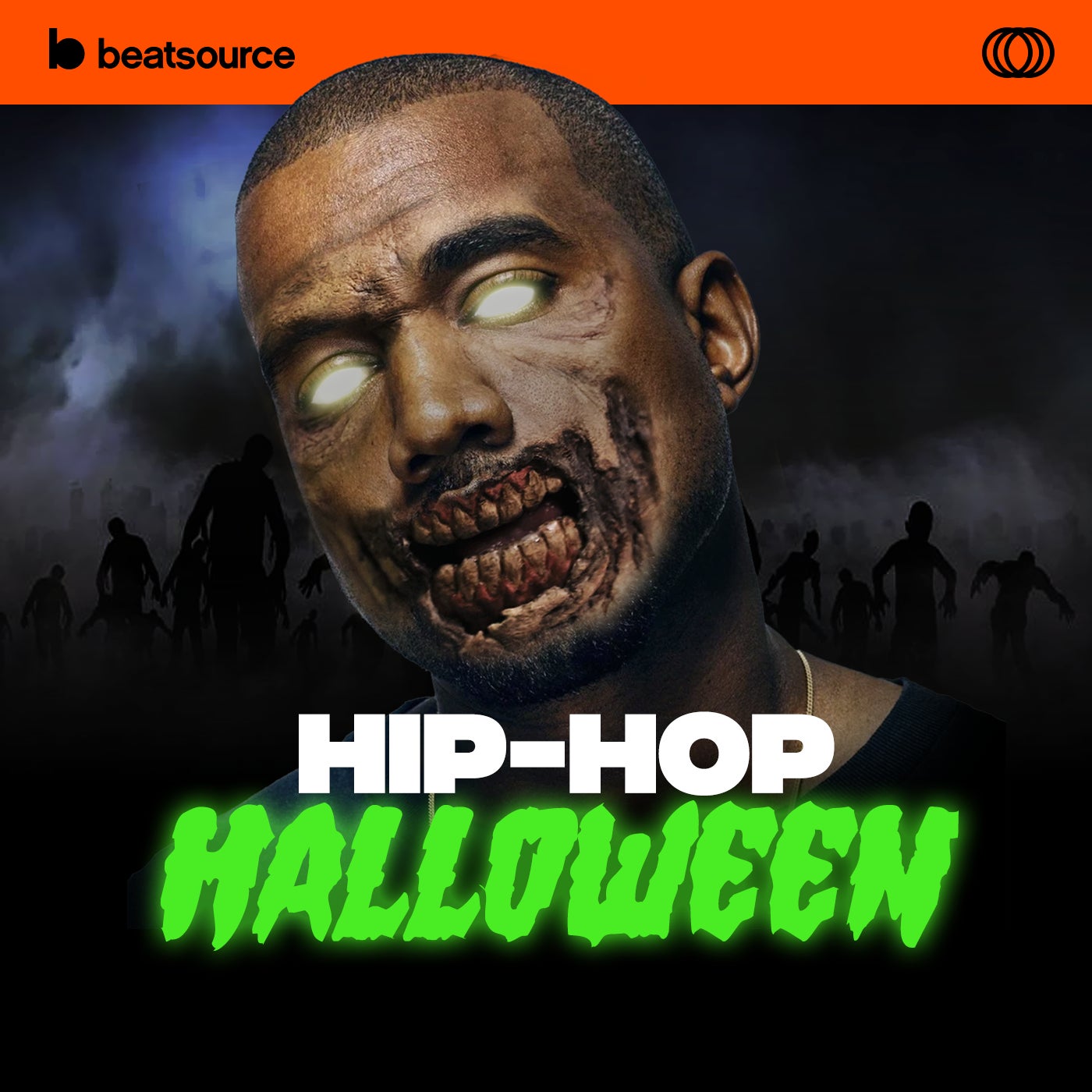Hip Hop Halloween, a playlist for DJs.