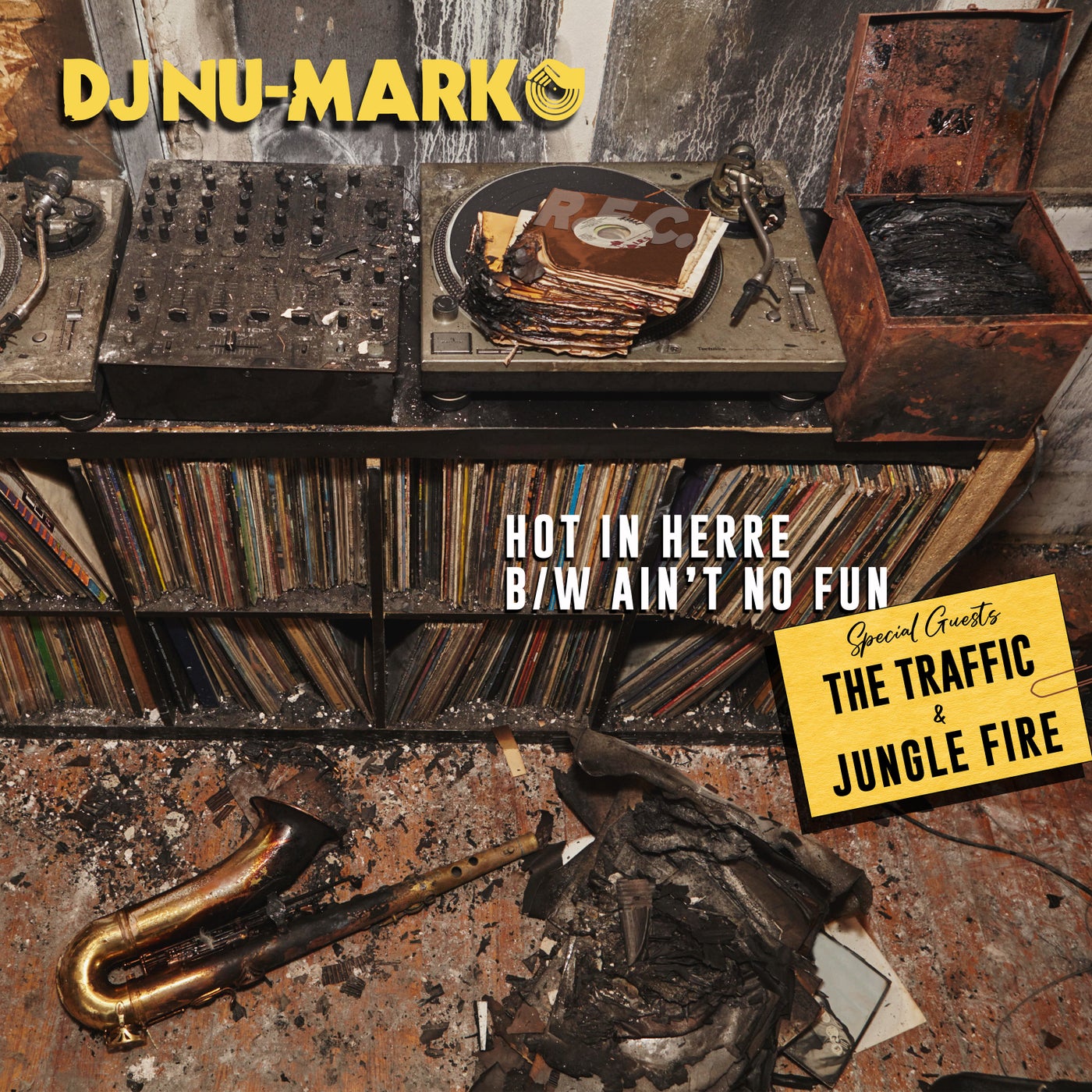 Ain't No Fun (feat. Jungle Fire) by DJ Nu-Mark and Jungle