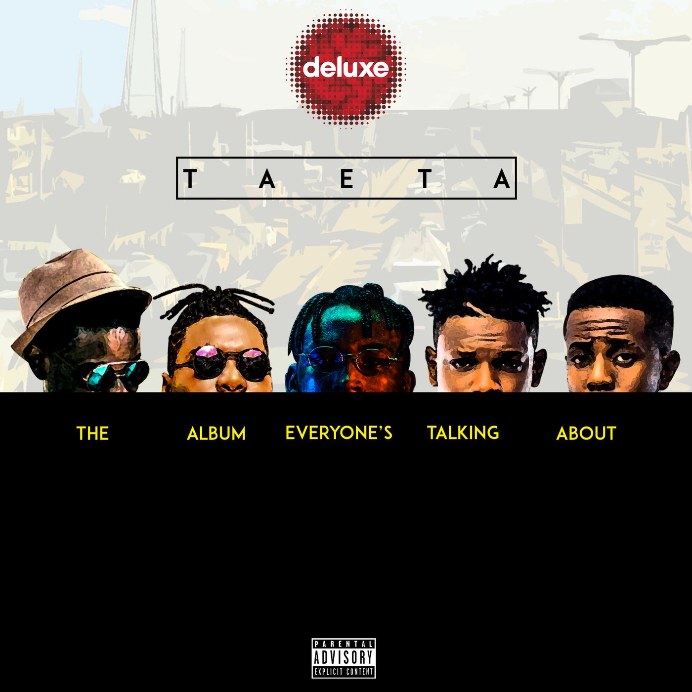 T.A.E.T.A. (Deluxe) by Twik Hozay, Bless Clymax, DOA, Big