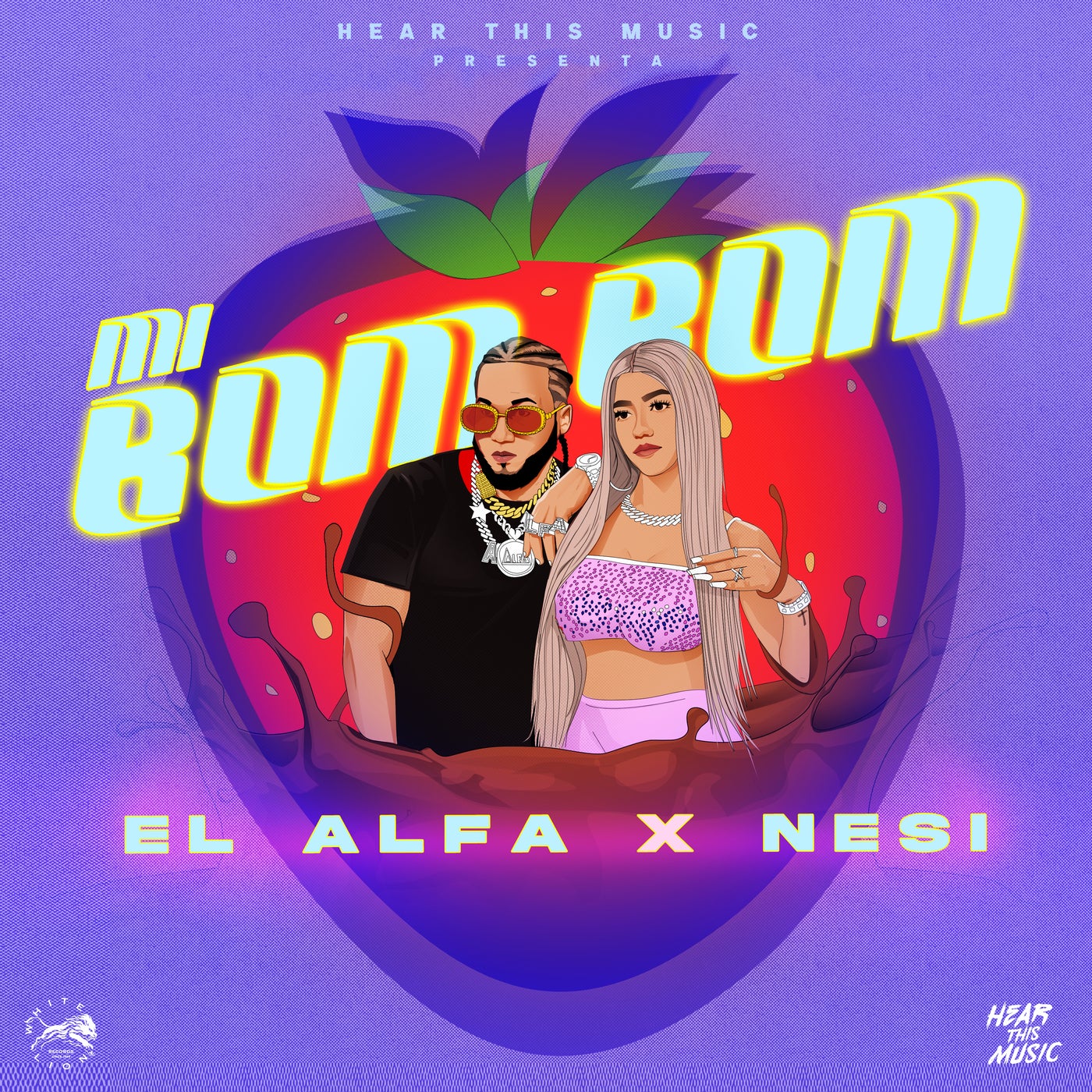 Mi Bom Bom by El Alfa and Nesi on Beatsource