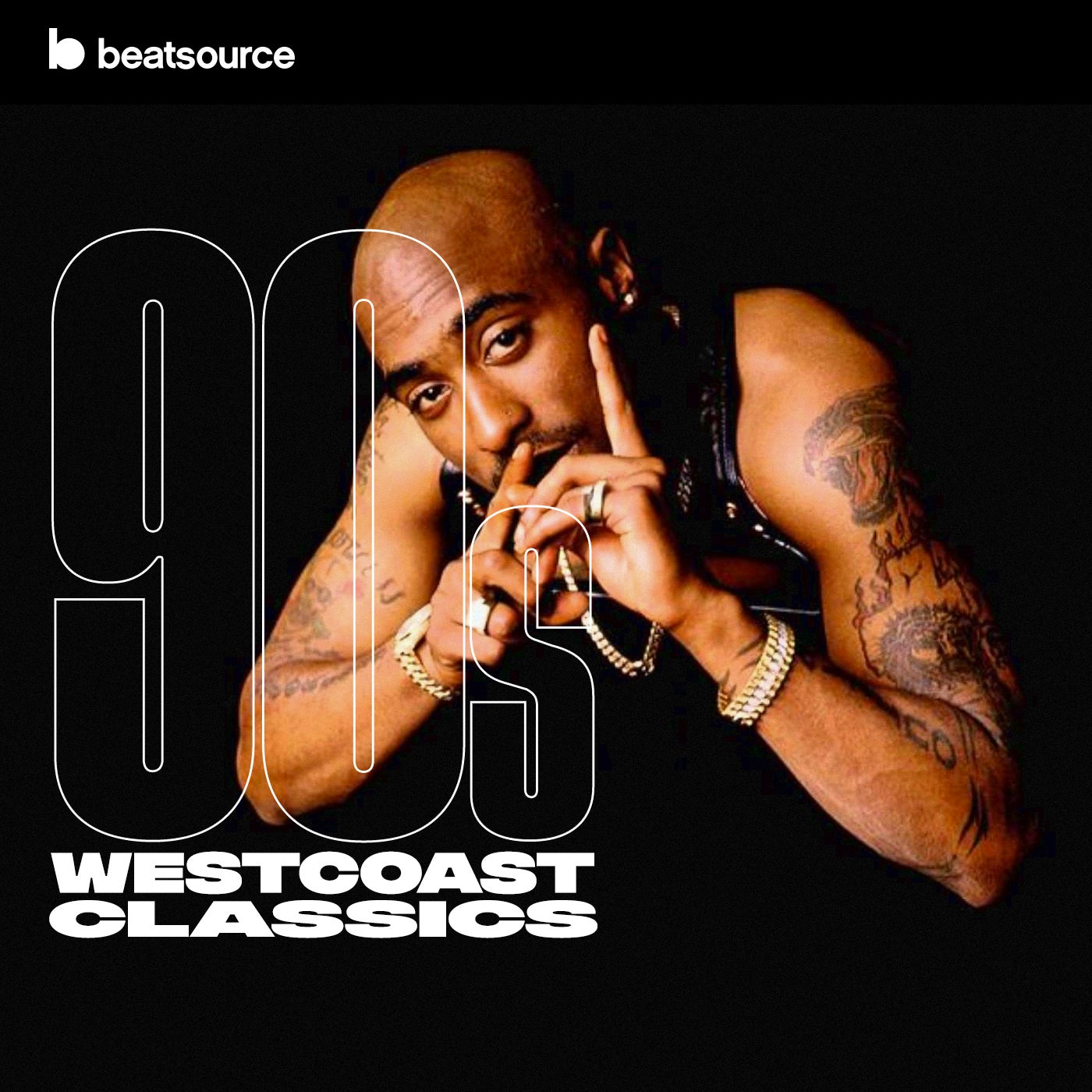 90s West Coast Classics, a playlist for DJs.