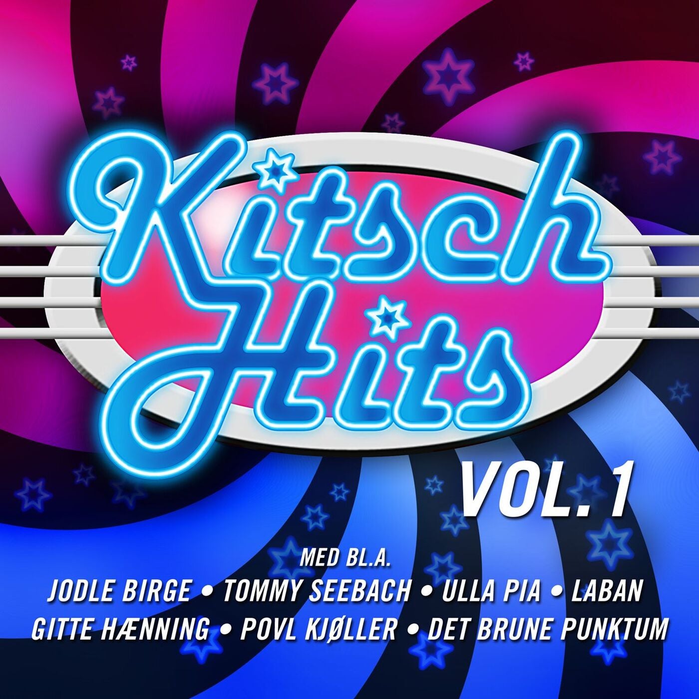 Kitsch Hits vol. 1 by Teddy Edelmann, Gitte Hænning, Daimi, Povl