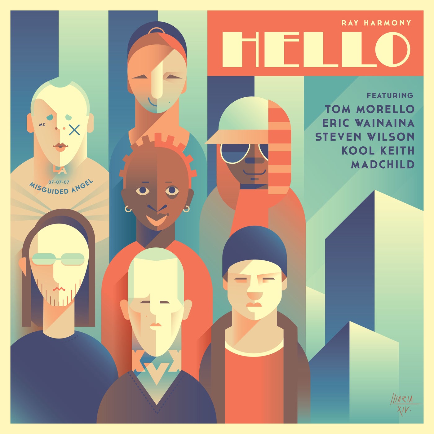 Hello (feat. Tom Morello, Eric Wainaina, Steven Wilson, Kool Keith