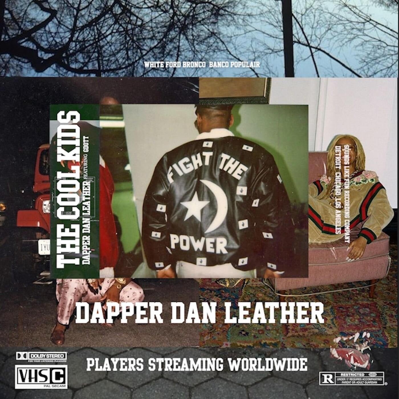 Dapper dan outlet leather jacket