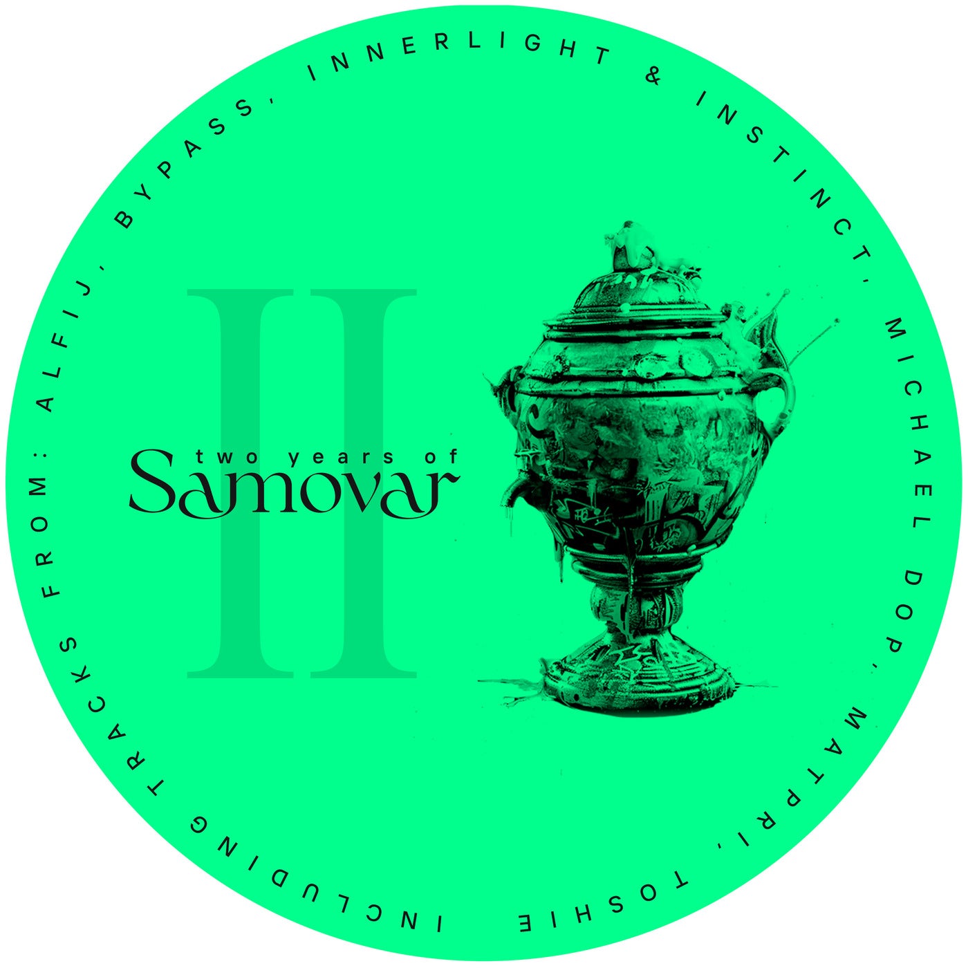 2 Years Of Samovar, Part 2 by Michael Dop, Bypass, Matpri
