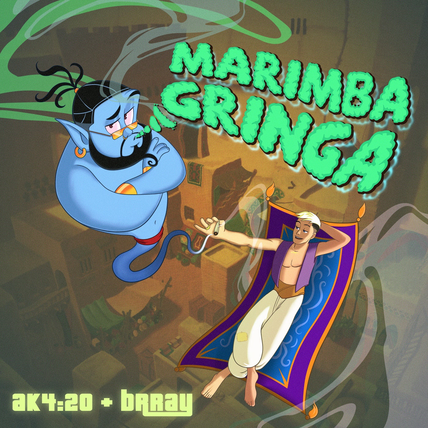 MARIMBA GRINGA by Brray and Ak420 on Beatsource