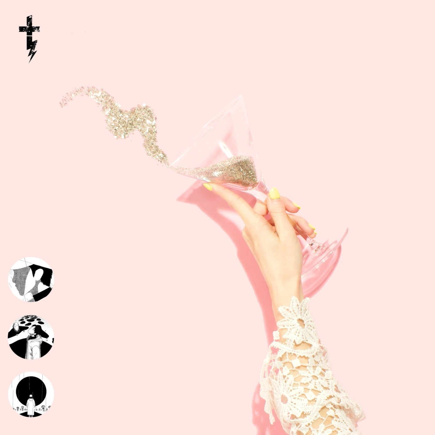 Champagne Streamer