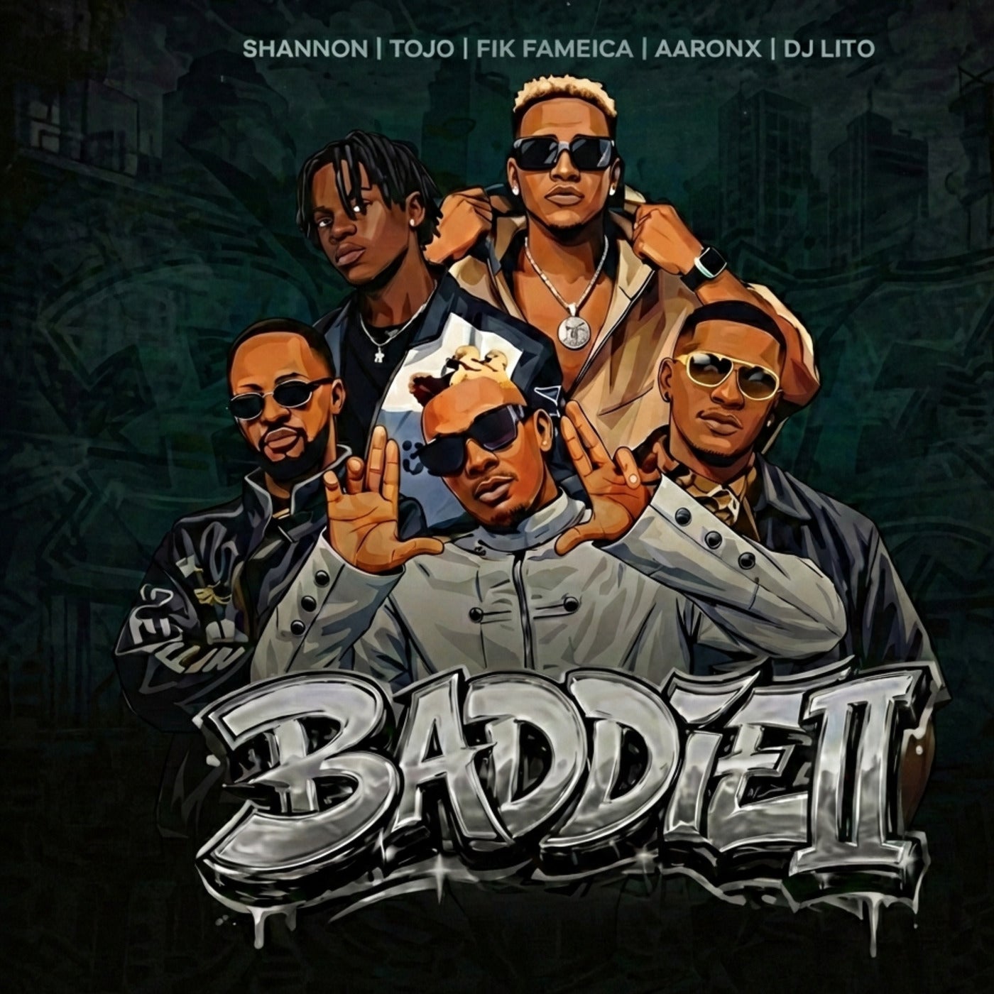 Mafia Remix (Remix) by Khaligraph Jones, Casper Nyovest, Fik