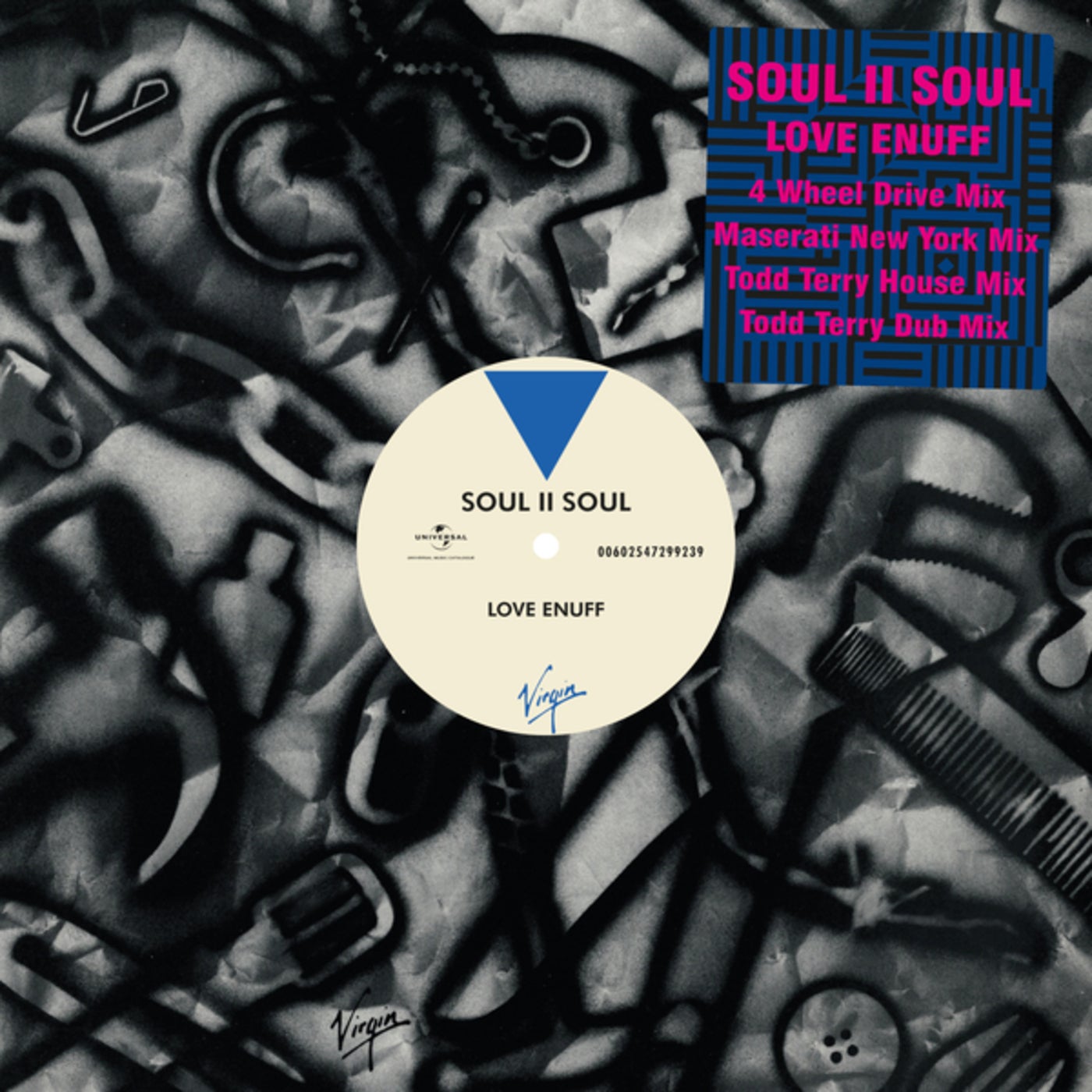 Love Enuff by Soul II Soul on Beatsource