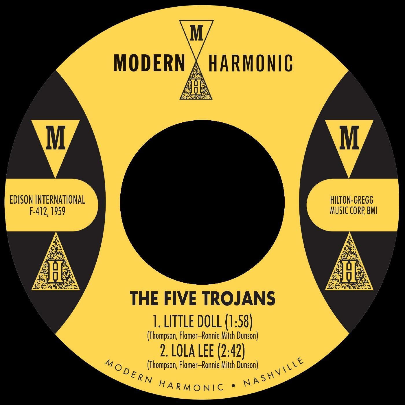 Lola Lee by The Five Trojans on Beatsource