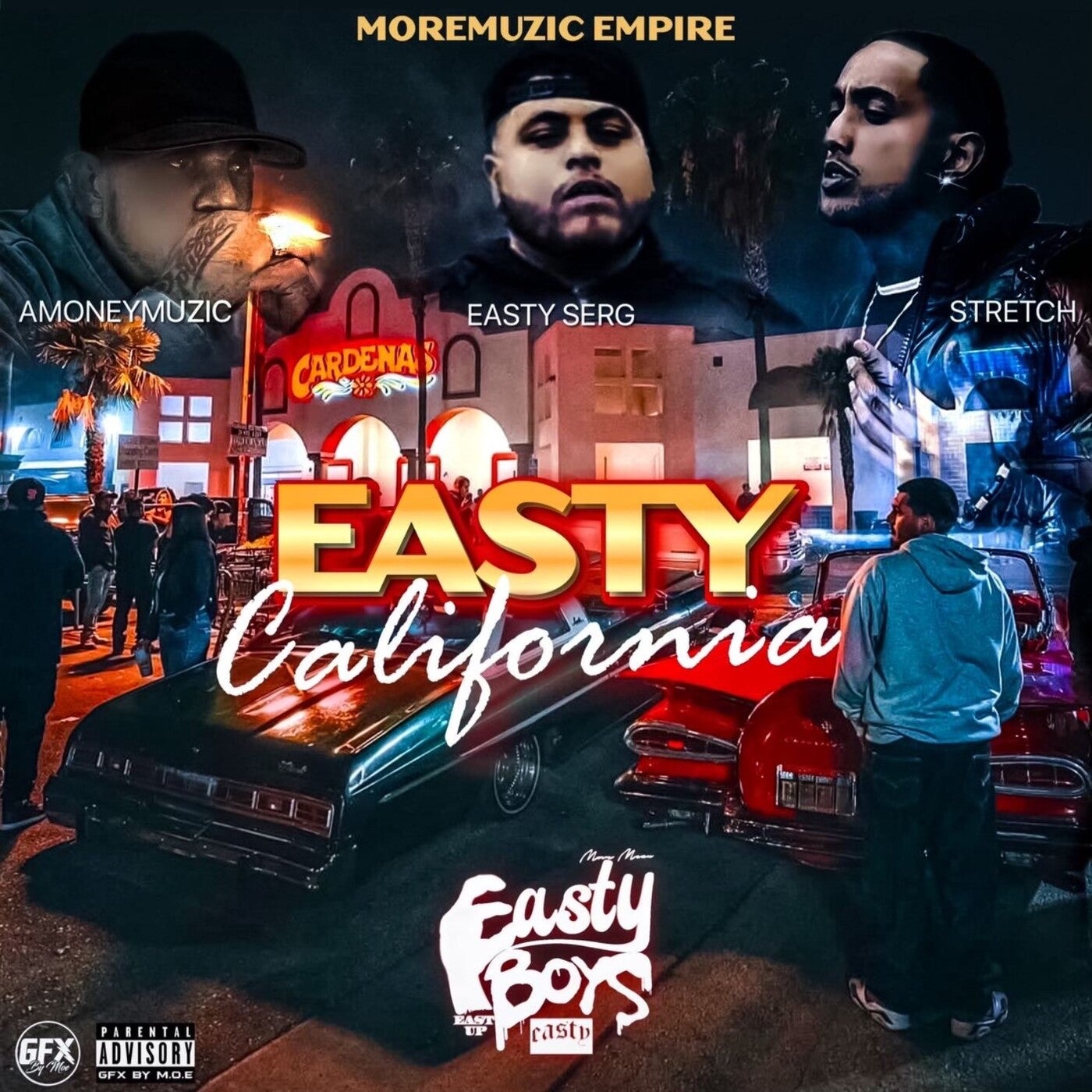 Easty California by Stretch, Amoneymuzic and Easty Serg on Beatsource