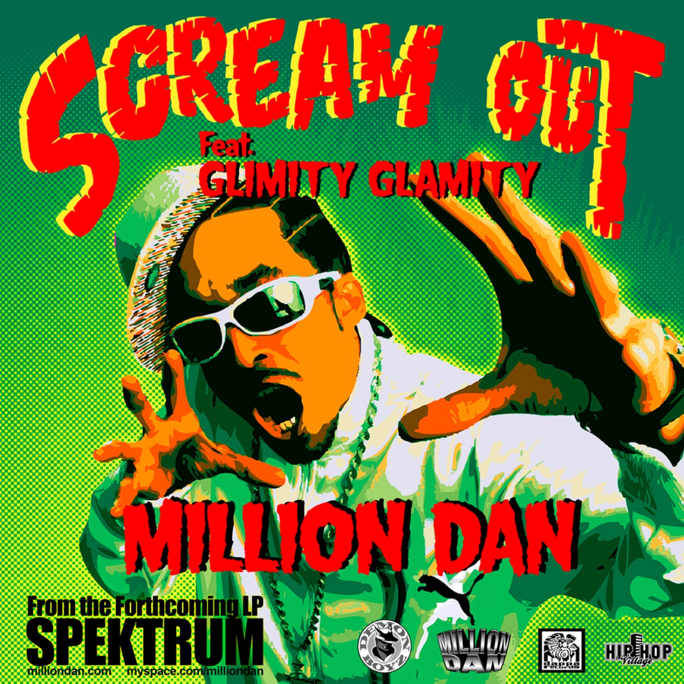 Scream out. Million dan.