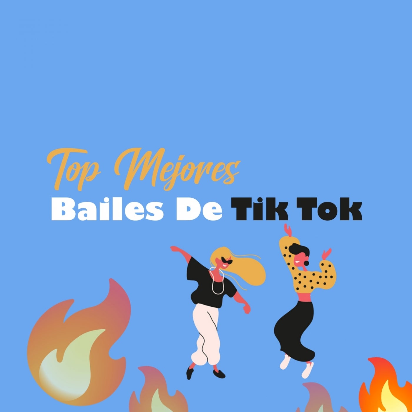 Top Mejores Bailes De Tik Tok by Tendencia on Beatsource