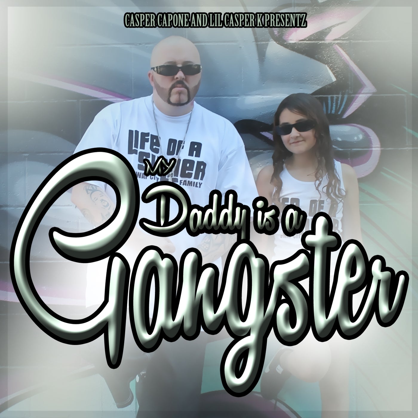 Daddy Is a Gangster (feat. Lil Casper K) - Single by Casper Capone 
