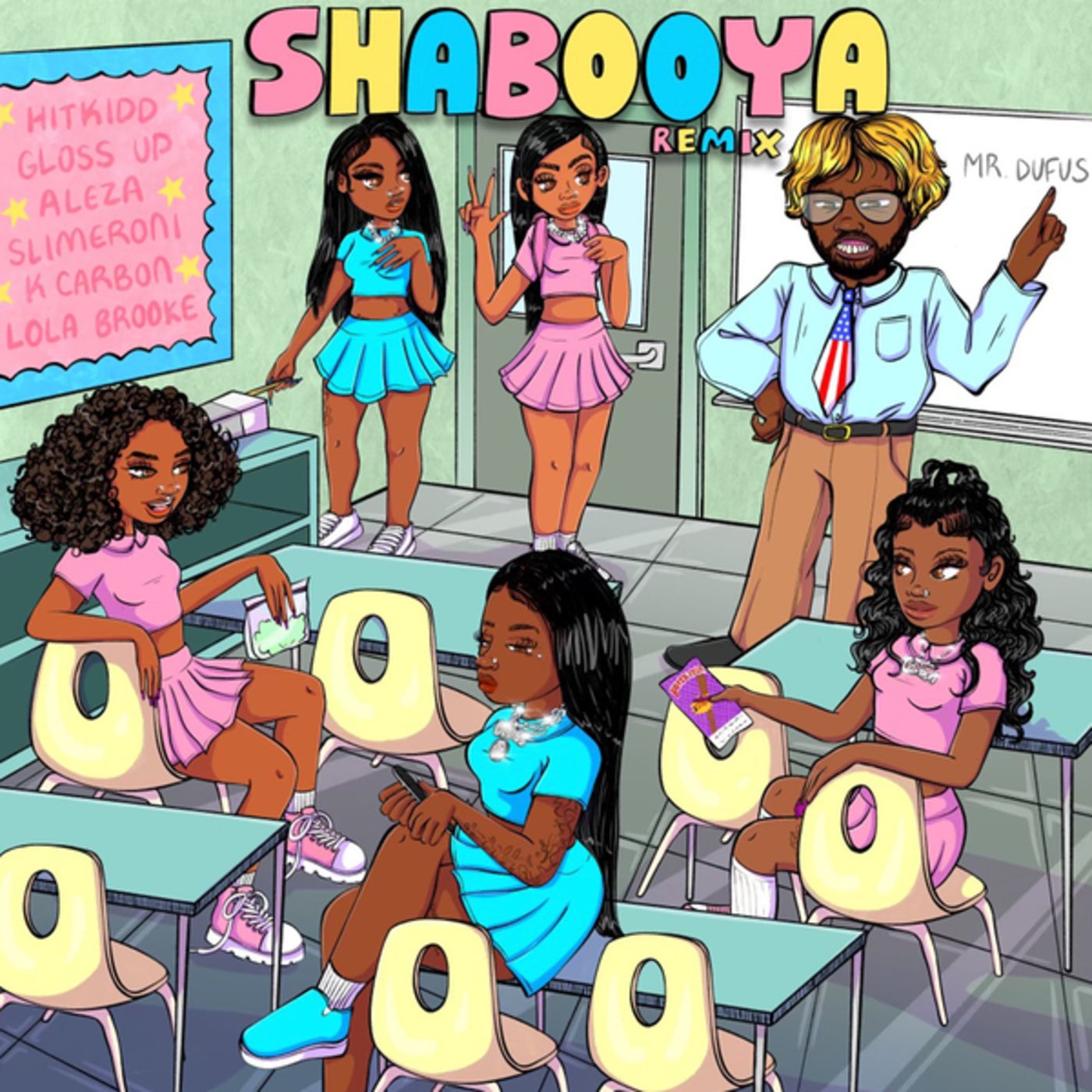 Shabooya (Remix) by Lola Brooke, K Carbon, HitKidd, Gloss Up, Slimeroni and  Aleza on Beatsource