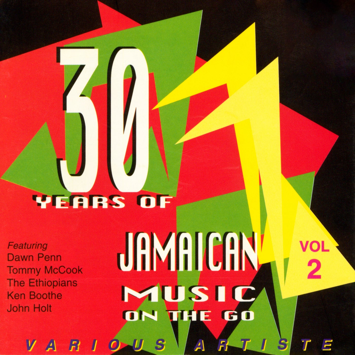 30 Years of Jamaican Music on the Go, Vol. 2 by The Skatalites