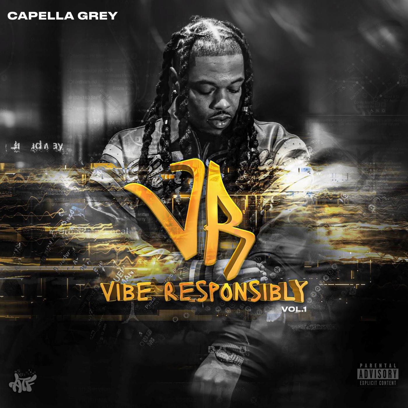 Vibe Responsibly, Vol. 1 by Capella Grey, Young M.A, Really Jaewon ...