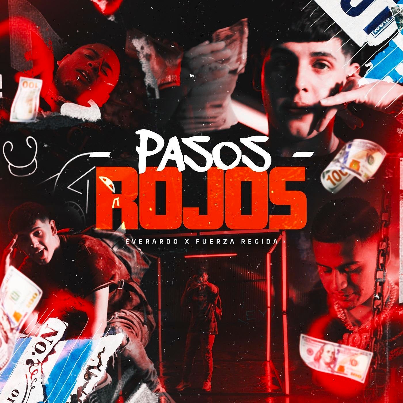 Pasos Rojos By Fuerza Regida And Everardo On Beatsource