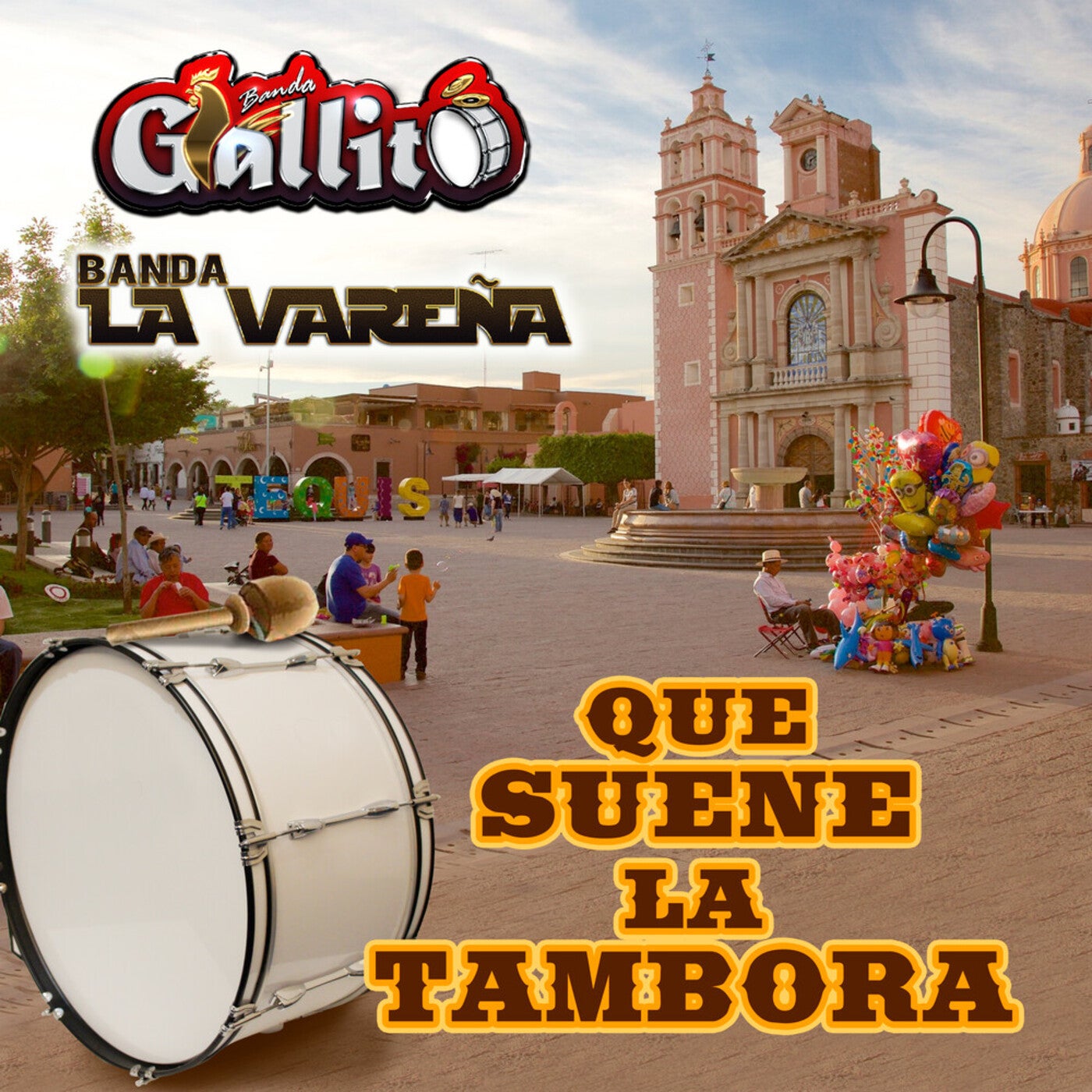 Que Suene La Tambora by Banda Gallito and Banda La Vareña on Beatsource