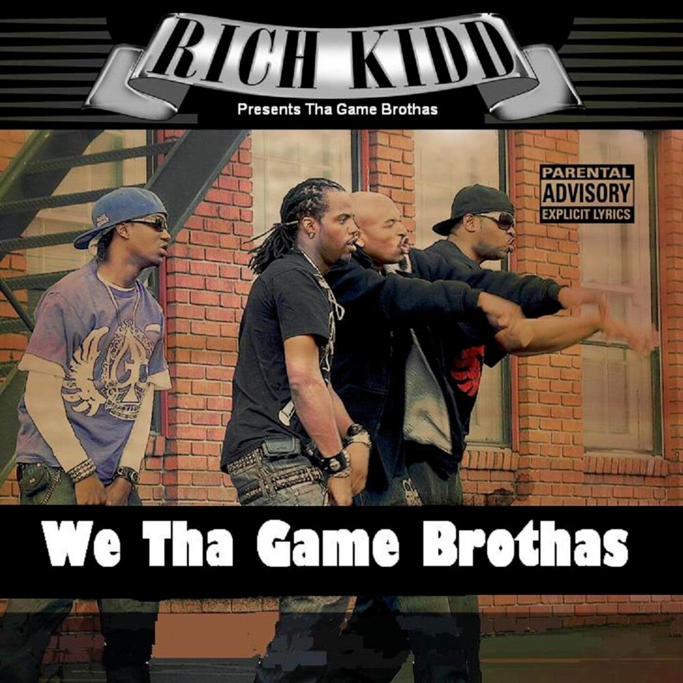 We Tha Game Brothas - Single by Game Brothas on Beatsource, image size:1400x1400