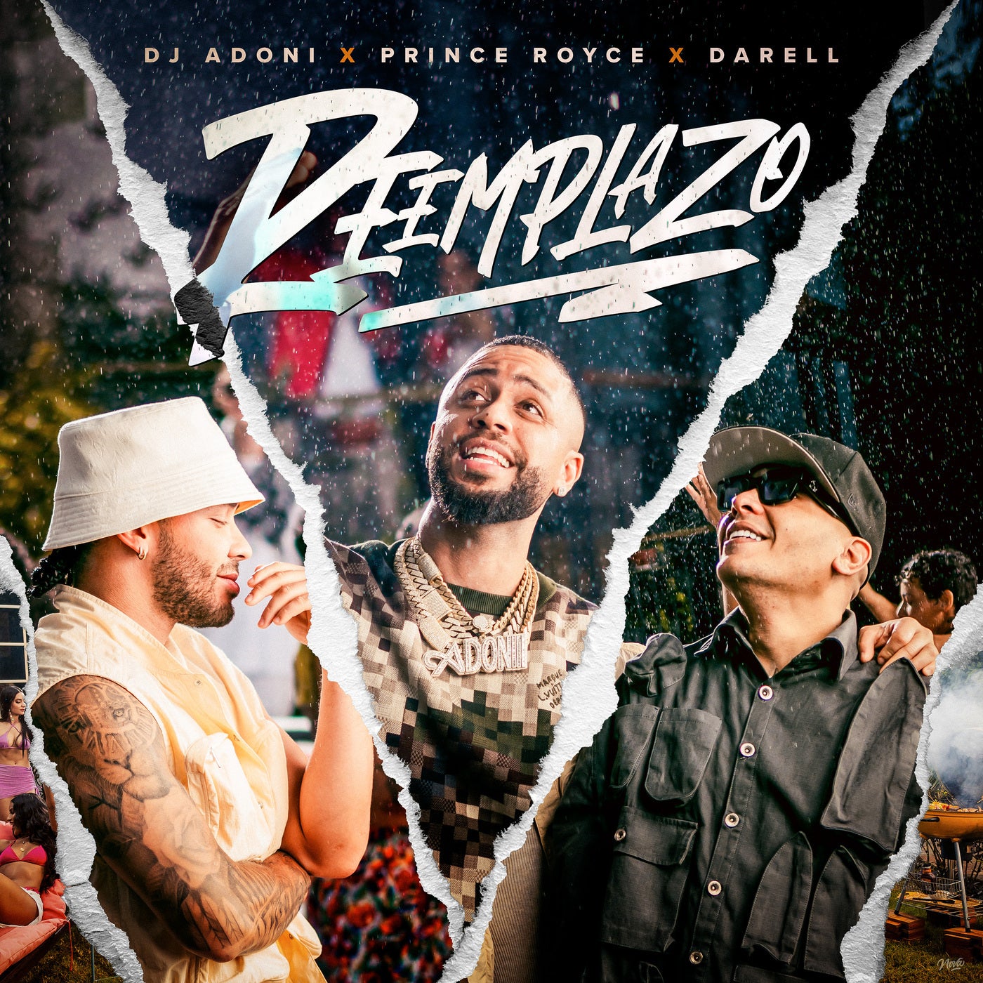 El Reemplazo by Prince Royce, Darell and Dj Adoni on Beatsource