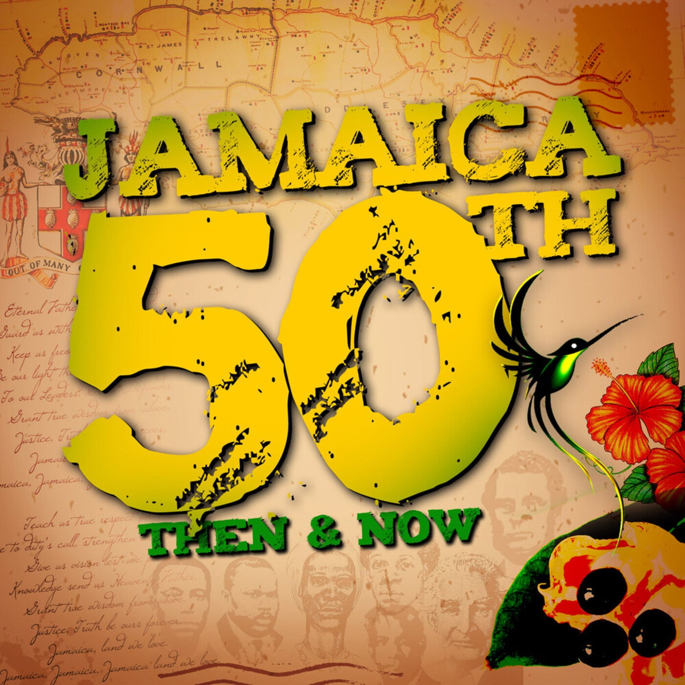 Jamaica 50th: Then & Now by Mackie Conscious, George Nooks, Chetenge