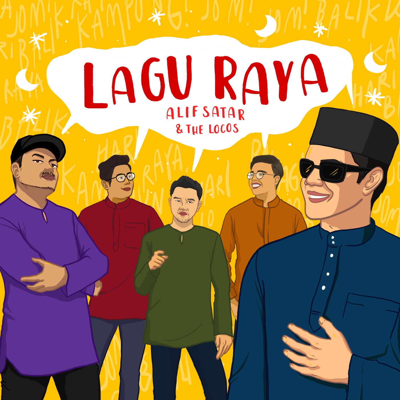 Luqman Podolski Cahaya : Luqman Podolski Cahaya Chord / Black hat cat records release ...